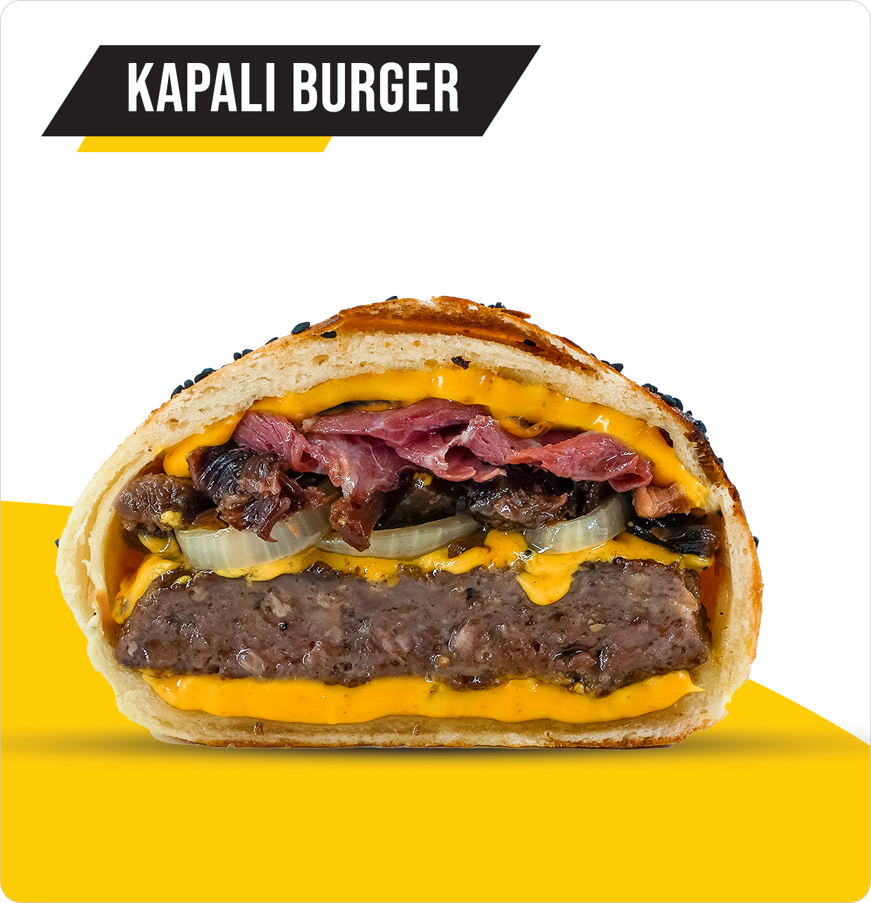 Kapalı Burger