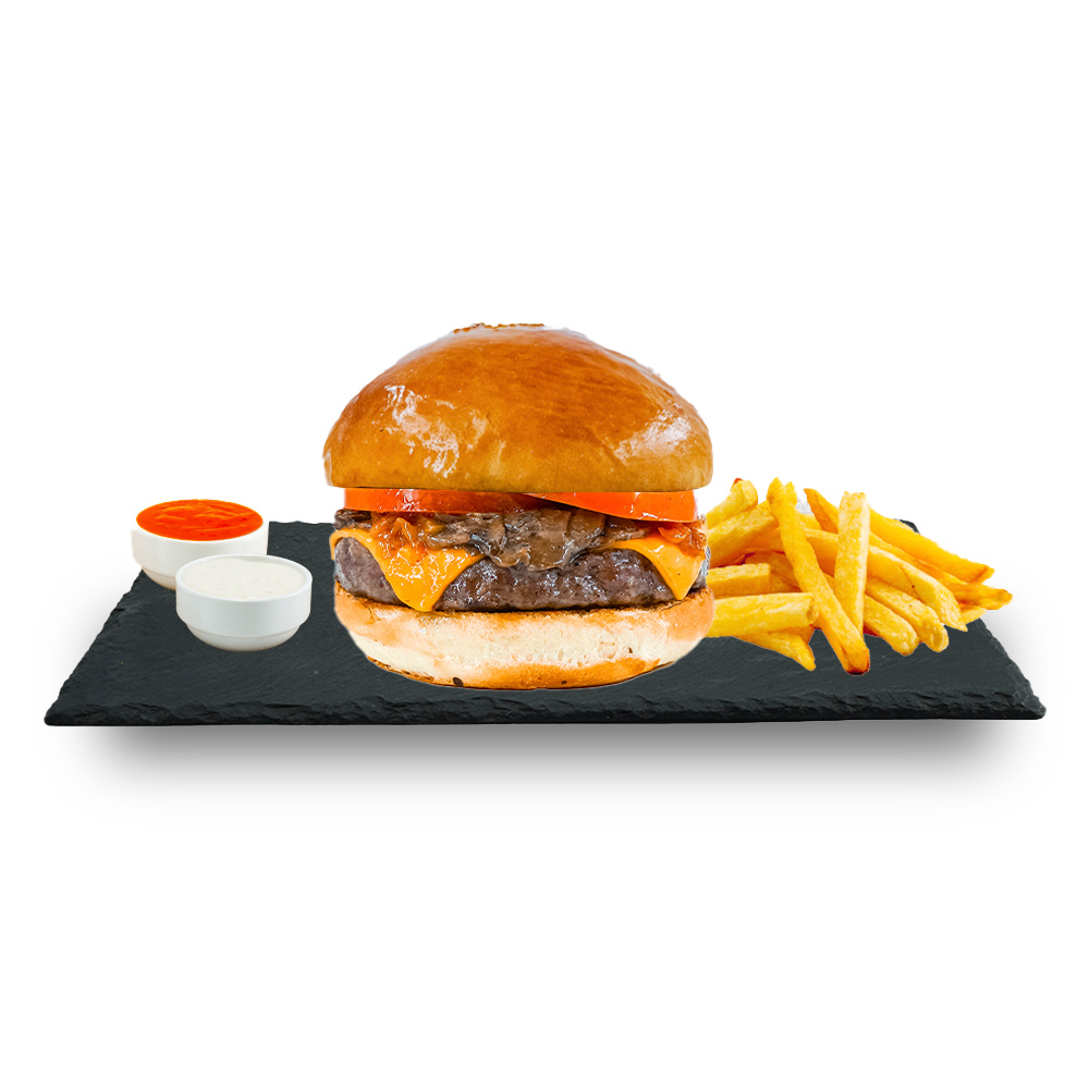Mushroom Burger