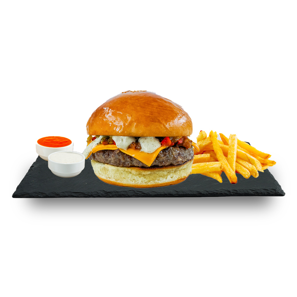 Truffle Burger