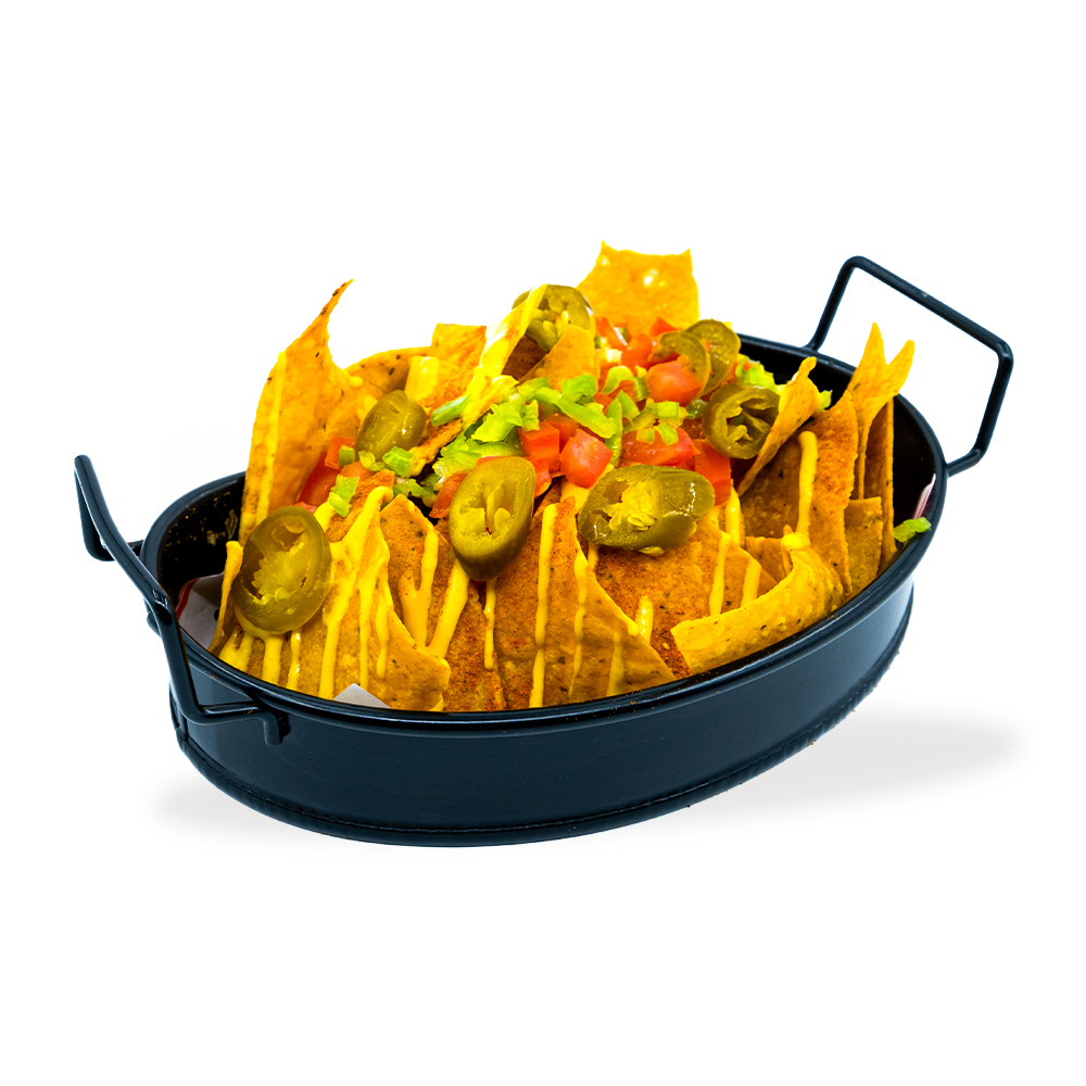 Cheesy Nachos